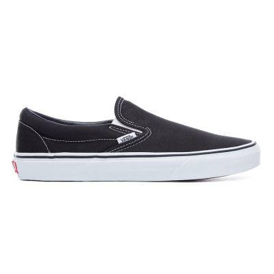 Vans Classic Slip-On - Kadın Slip-On Ayakkabı (Siyah)